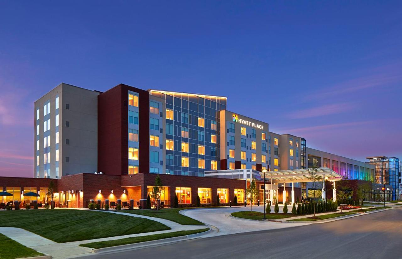 Hyatt Place Lansing-East Hotel Exterior photo