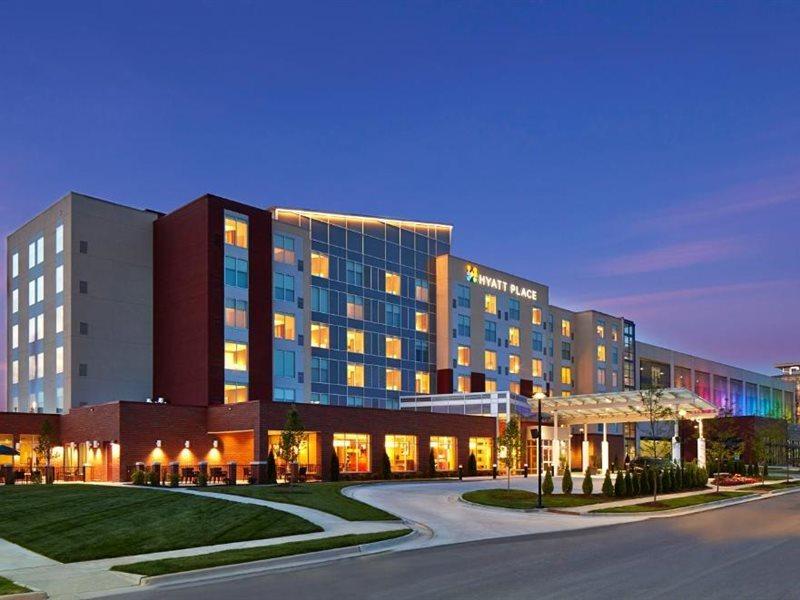 Hyatt Place Lansing-East Hotel Exterior photo